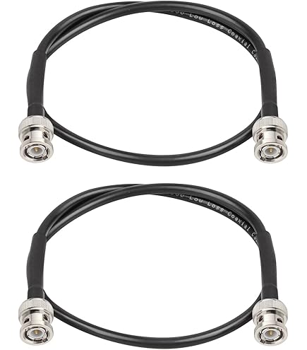 新品13セットShure BNCコネクタ95A8994＆同軸ケーブルUA802 Amazon.com: Shure UA802 2-Feet UHF Coaxial Antenna Cable